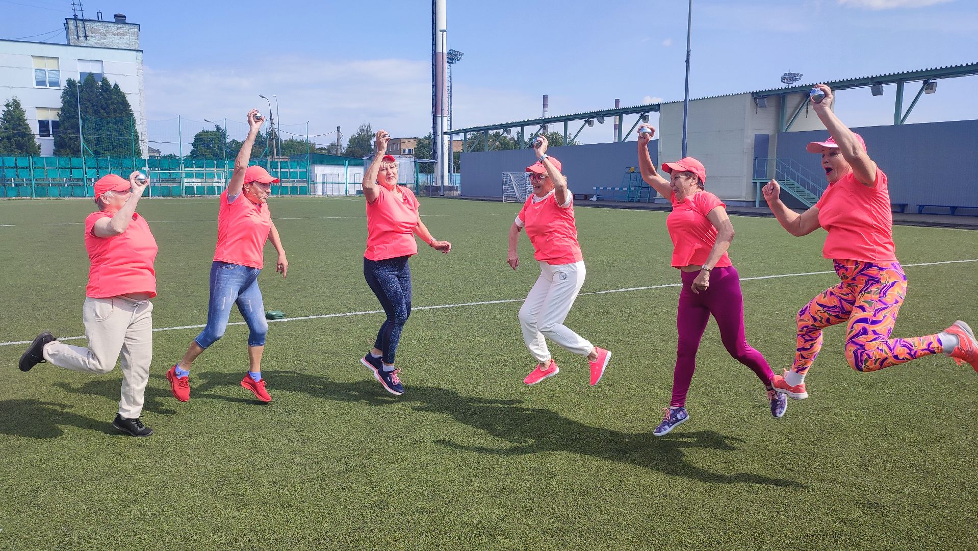 Кашира, Активное долголетие, петанк, соревнования