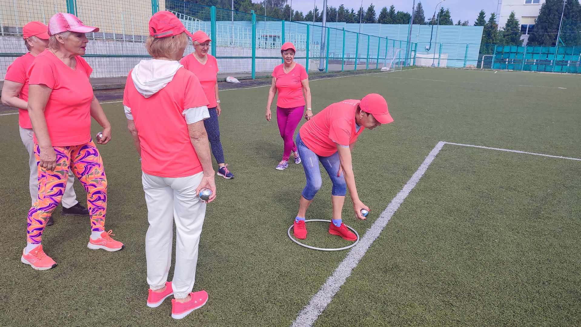 Кашира, Активное долголетие, петанк, соревнования