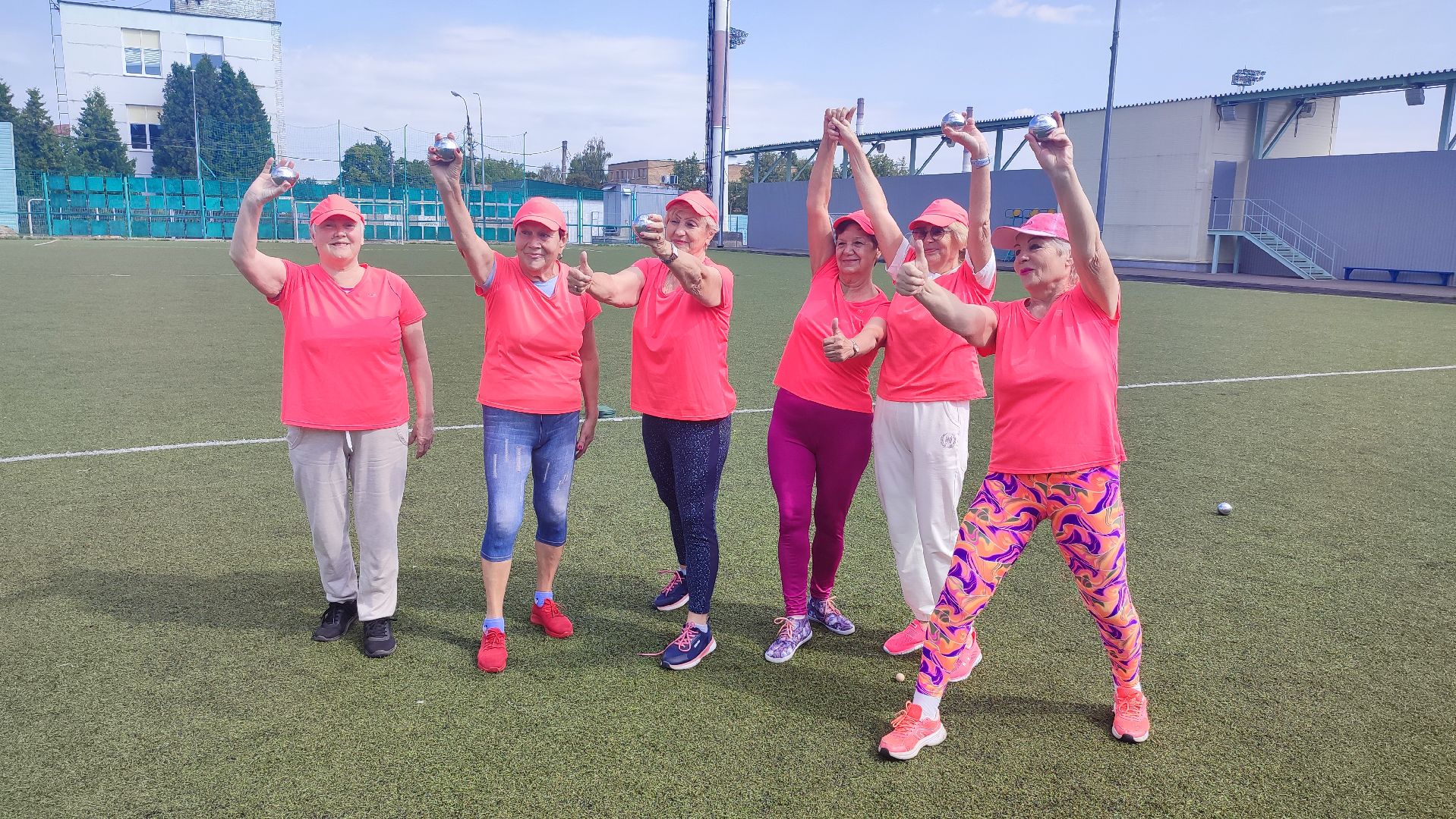 Кашира, Активное долголетие, петанк, соревнования