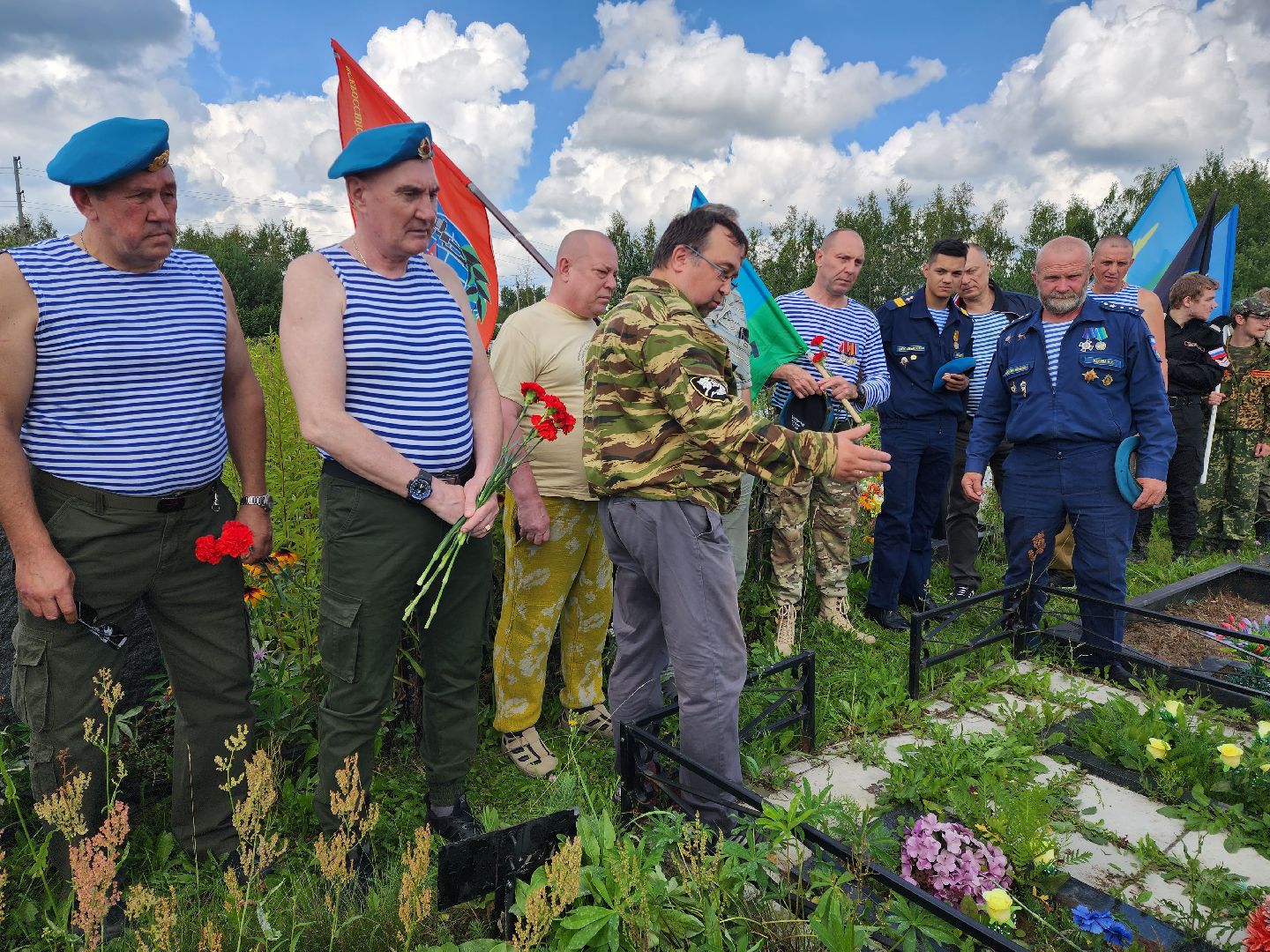 Раменское, общество, День ВДВ, вахта памяти
