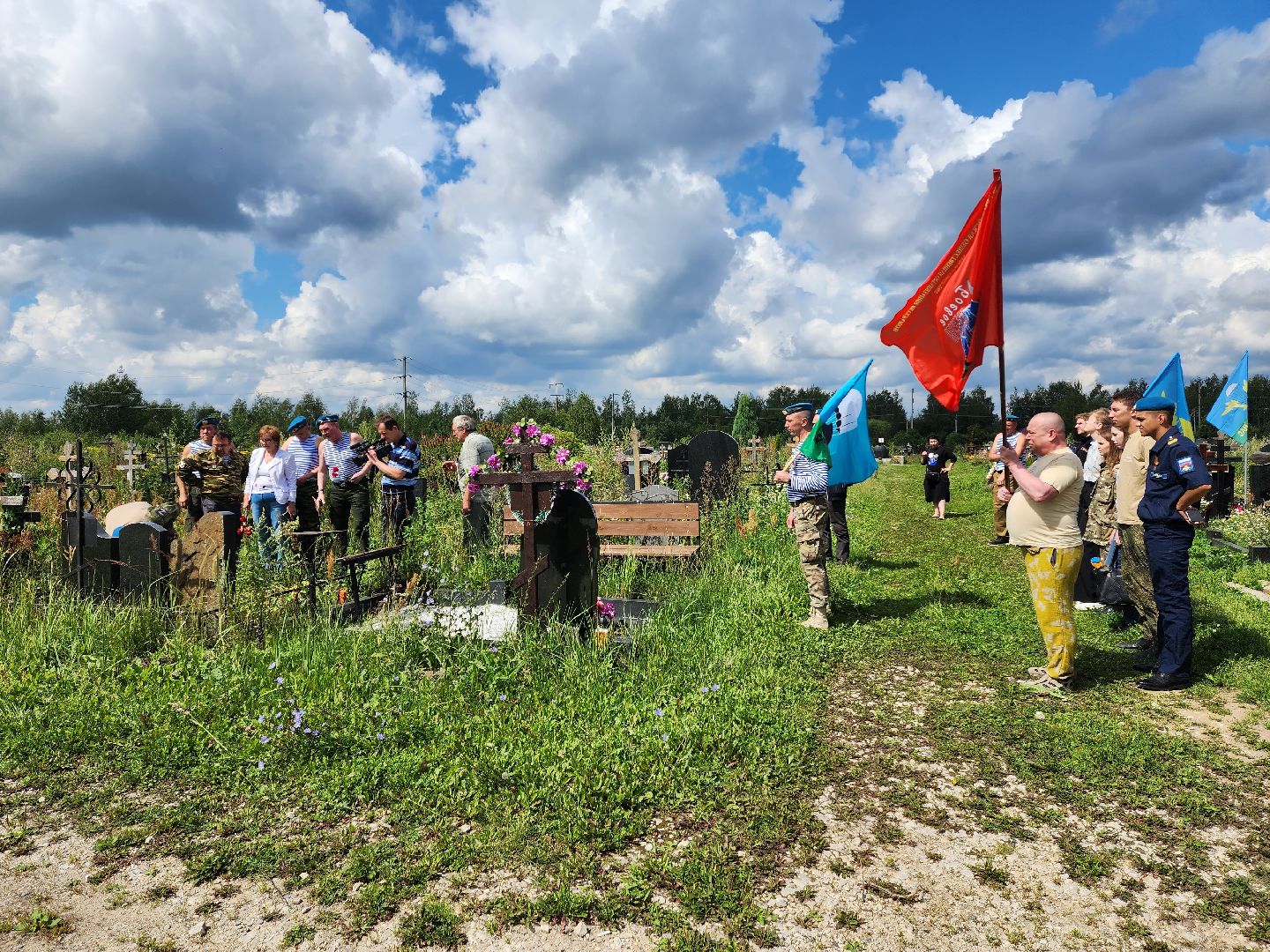Раменское, общество, День ВДВ, вахта памяти