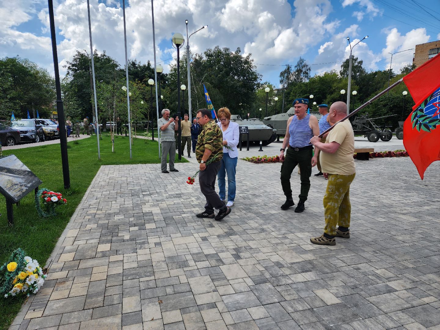 Раменское, общество, День ВДВ, вахта памяти