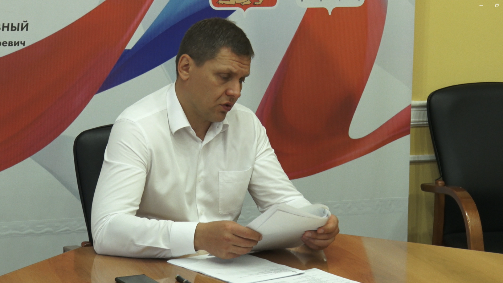 Дмитров, Глава округа, Личный прием жителей