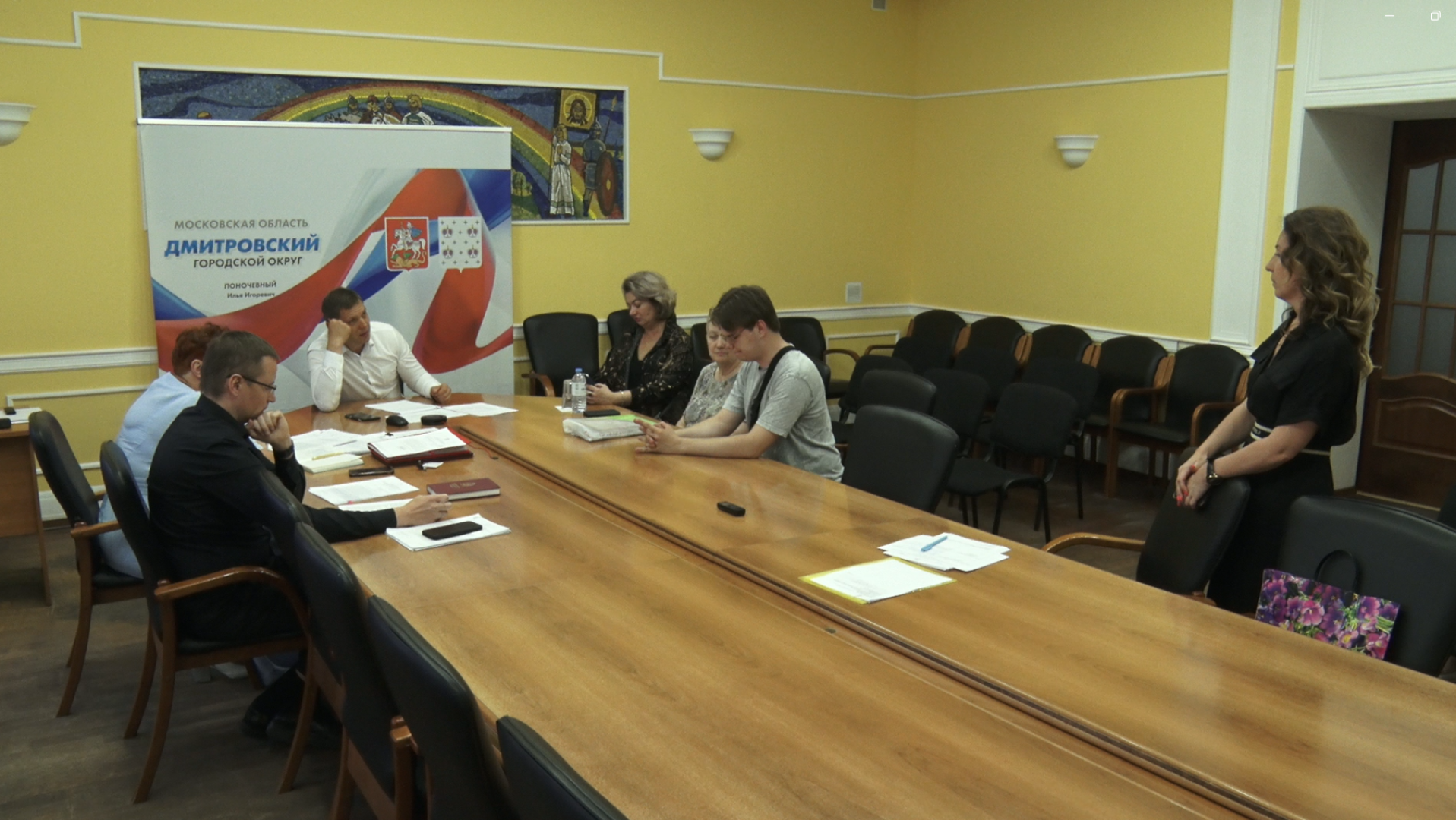 Дмитров, Глава округа, Личный прием жителей