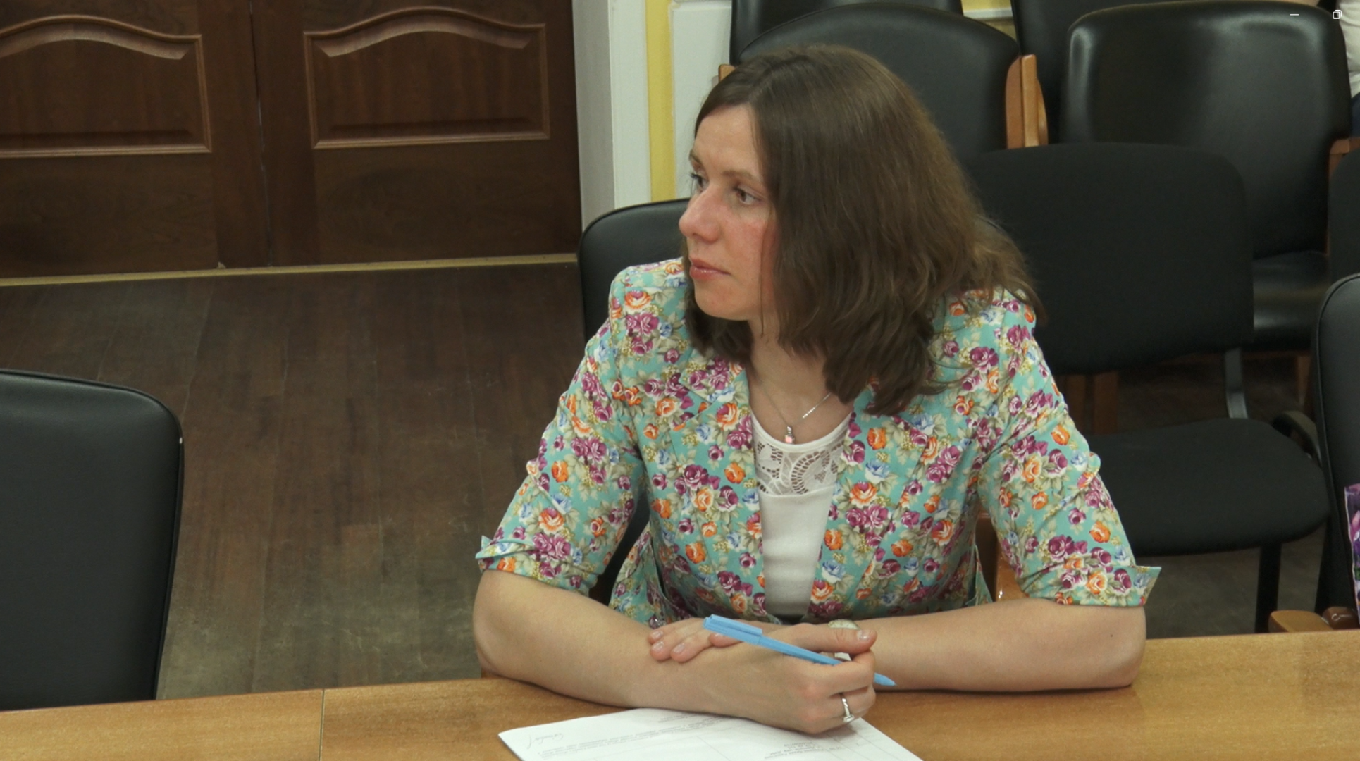 Дмитров, Глава округа, Личный прием жителей