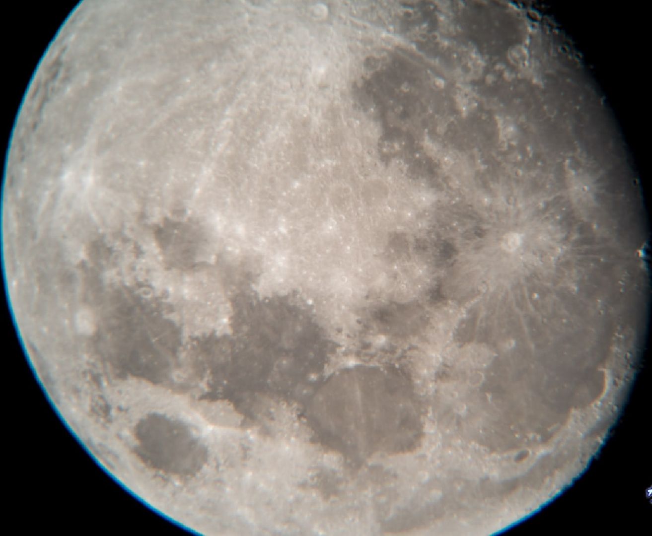 Полнолуние, Подмосковье