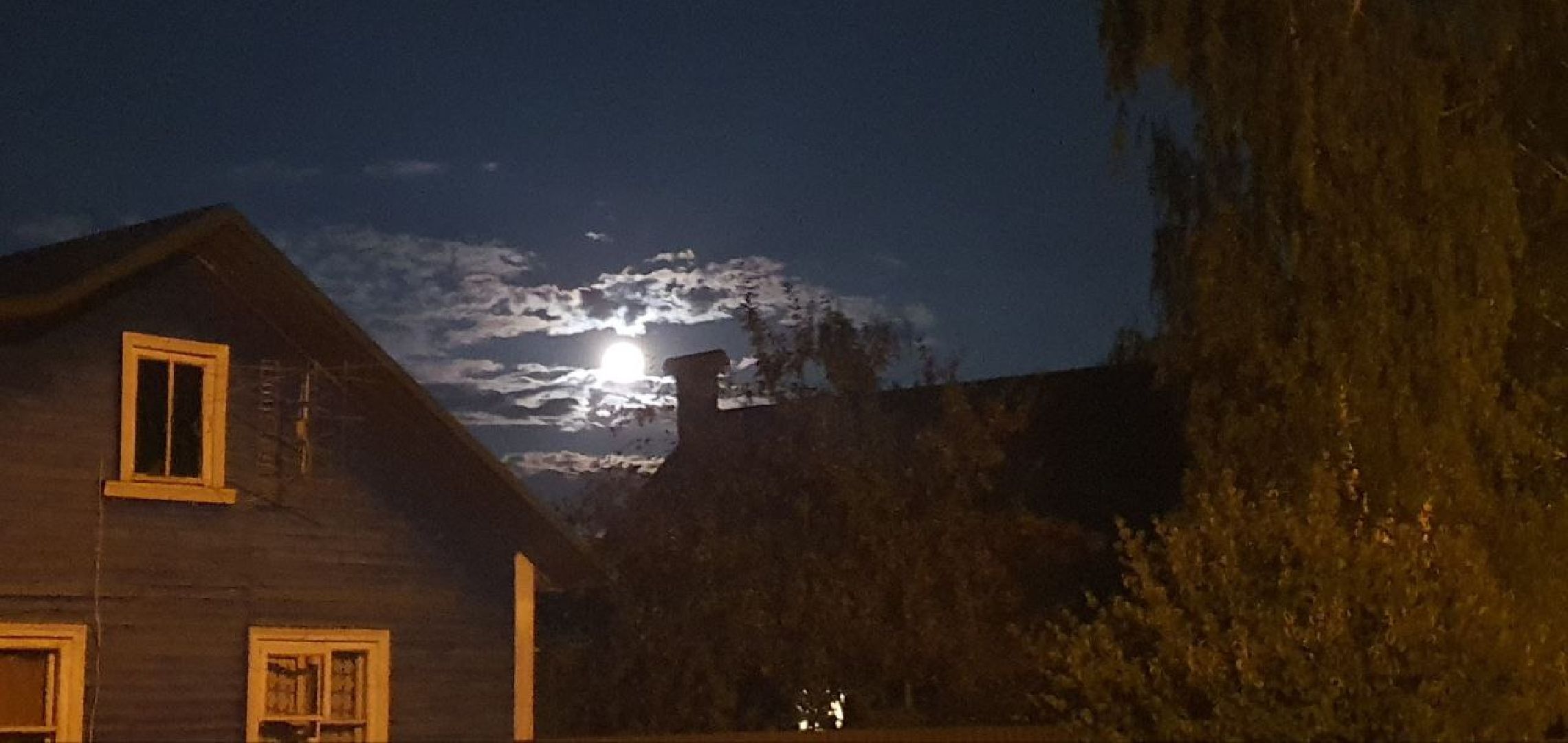 Полнолуние, Подмосковье