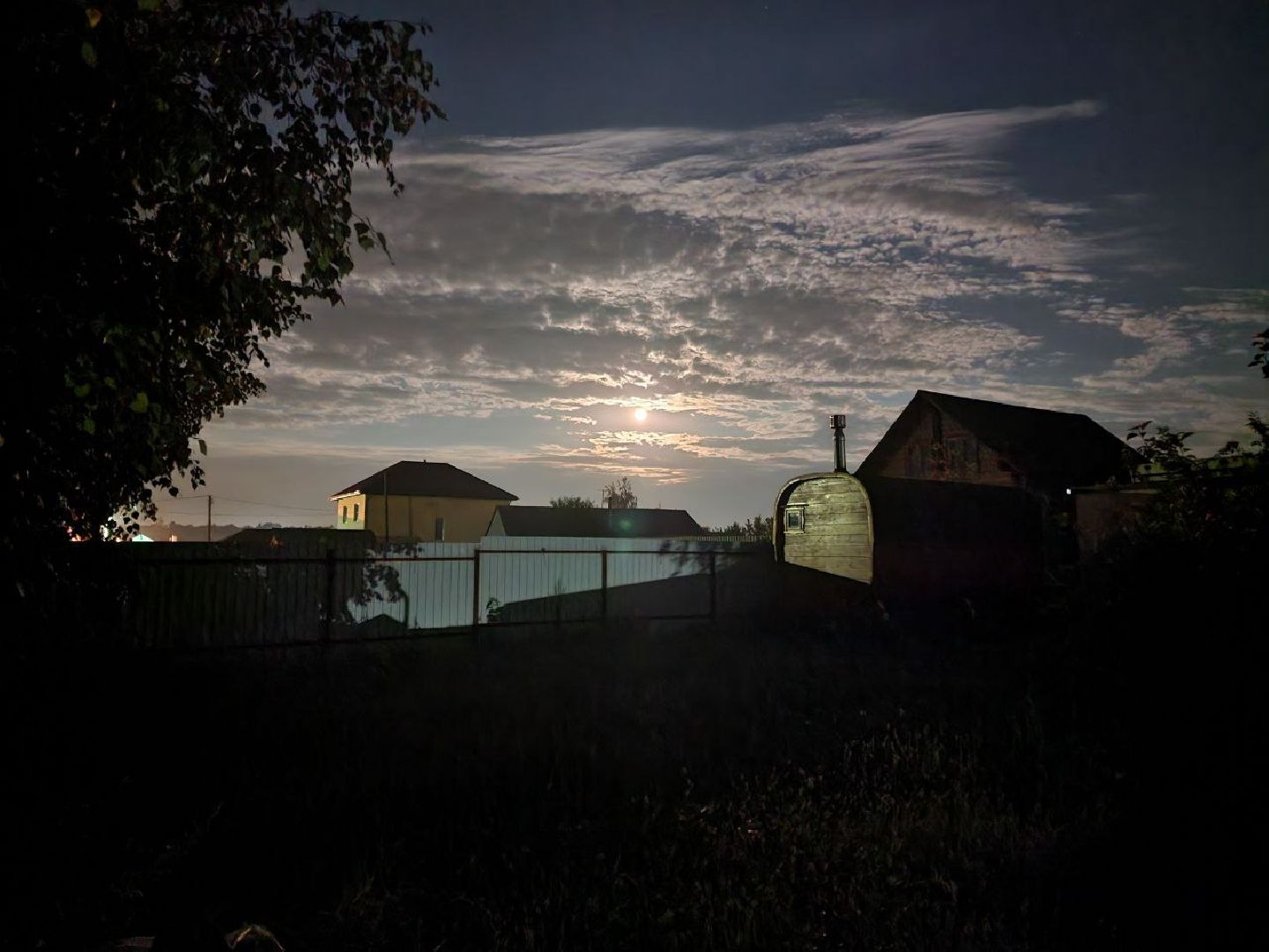 Полнолуние, Подмосковье