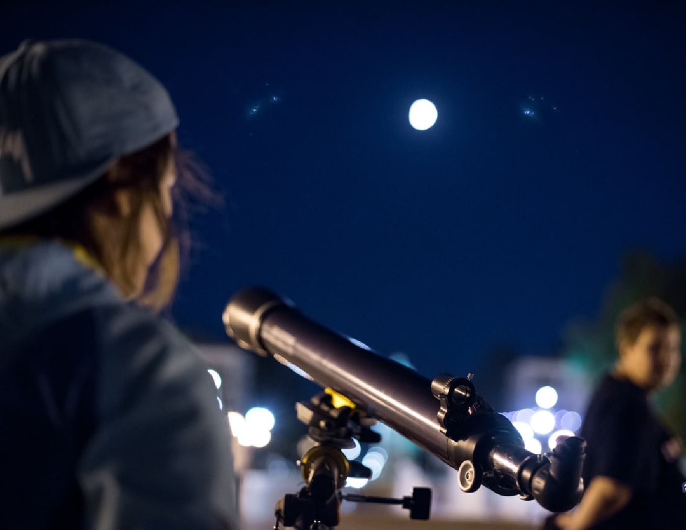 Полнолуние, Подмосковье