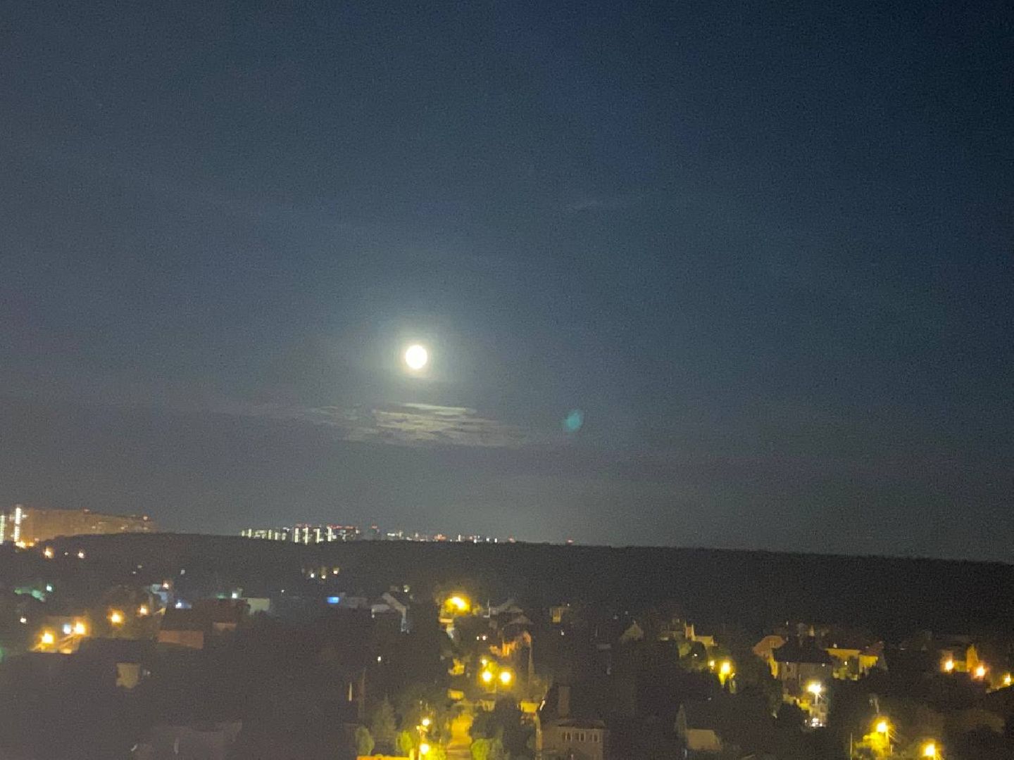 Полнолуние, Подмосковье