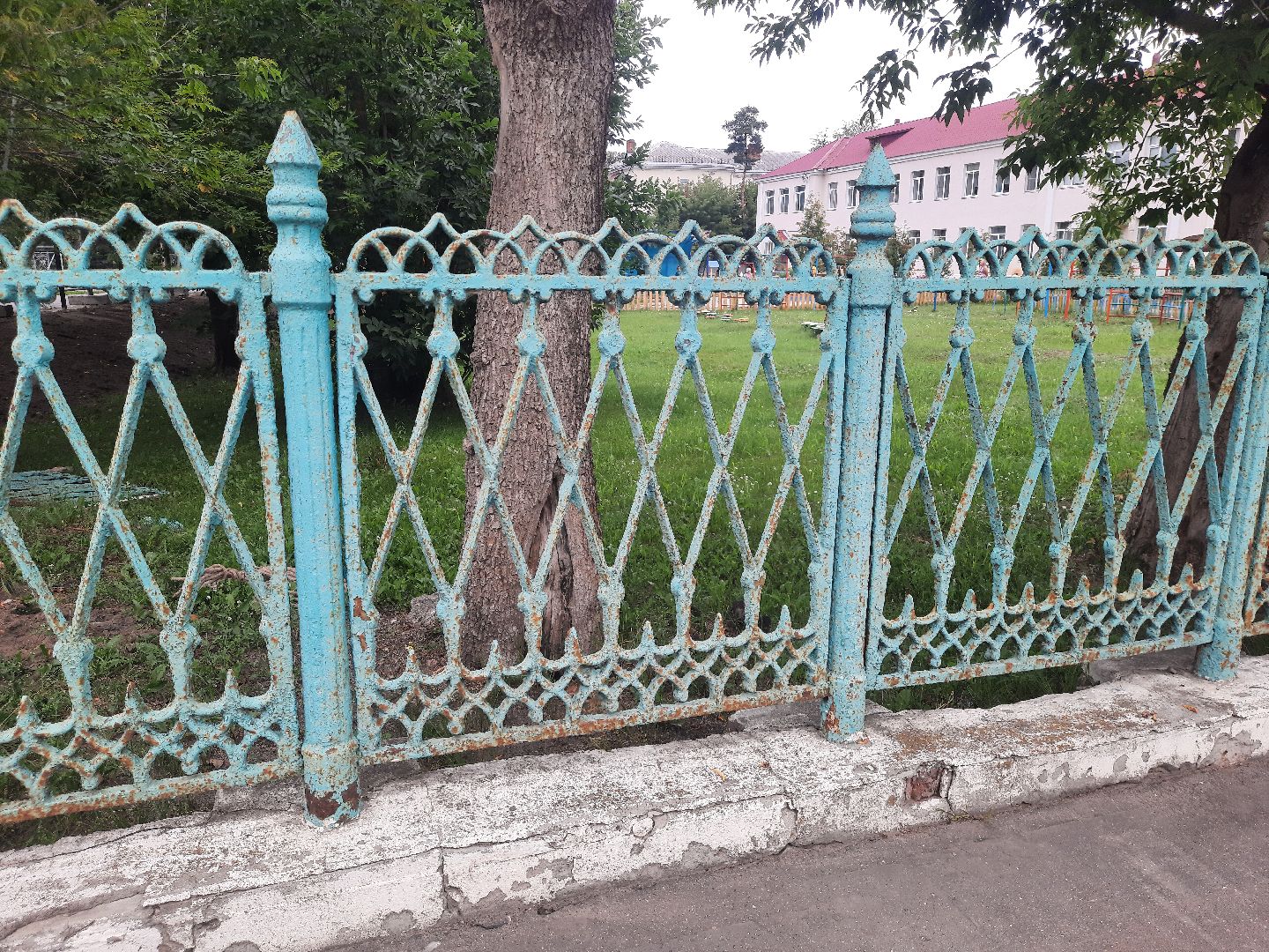 городской округ Шатура, новый забор,