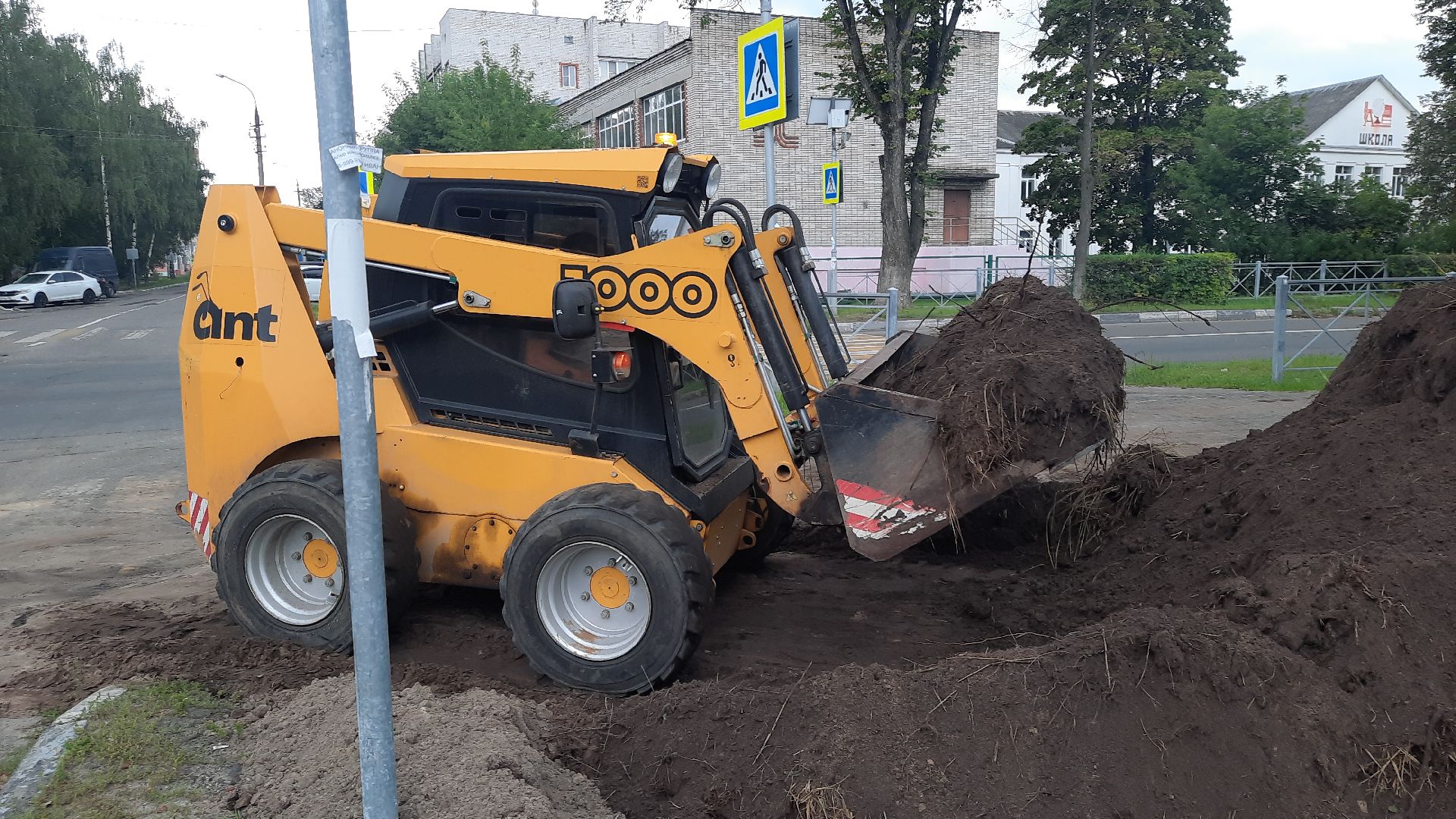 городской округ Шатура, новый забор,