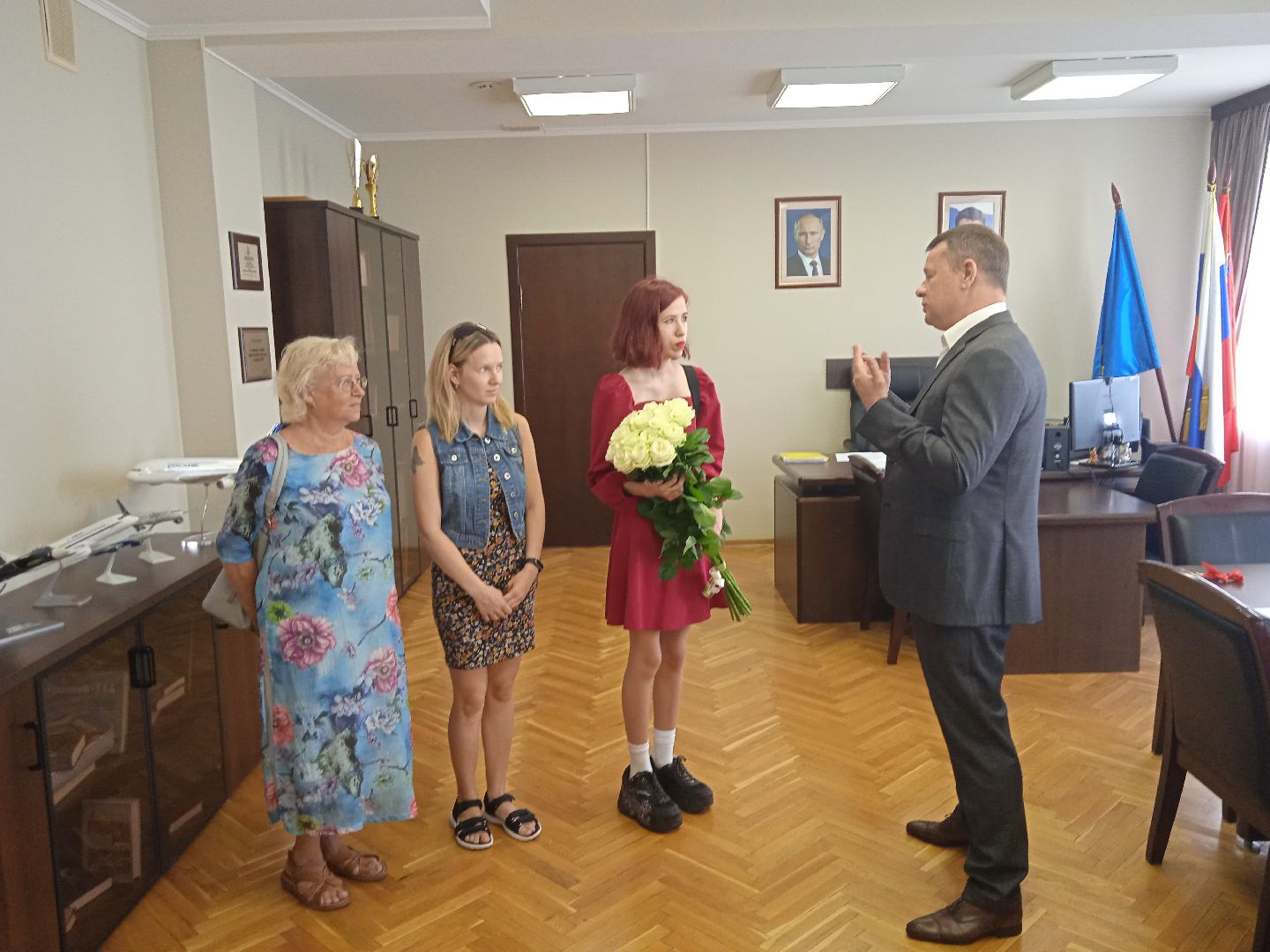 сирота, ключи, квартира, вручение, без, попечения, родителей, глава, Прохоров, Кристина, Вельянинова