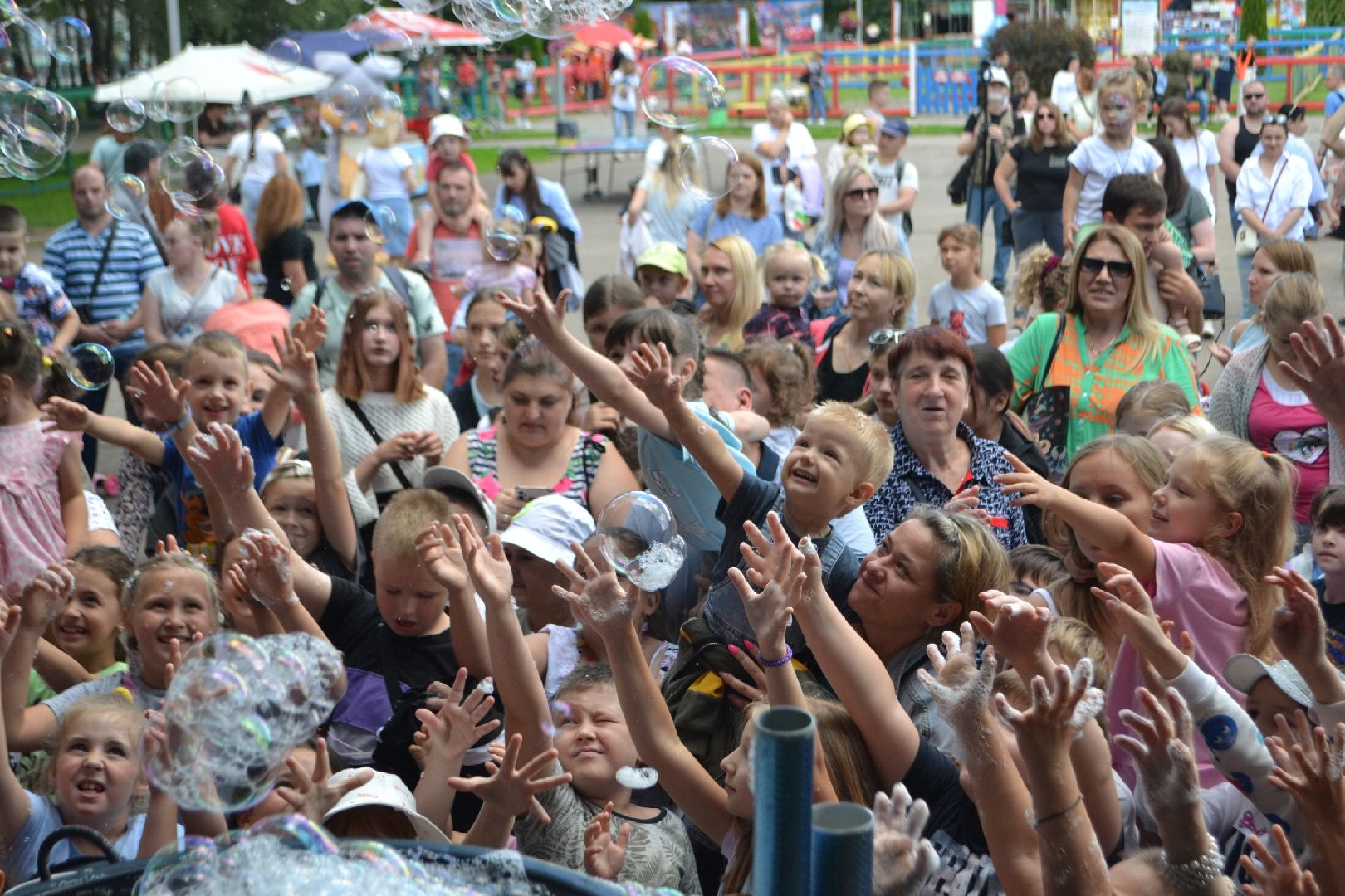 Серпухов, Подмосковье, дети, цирк, парк