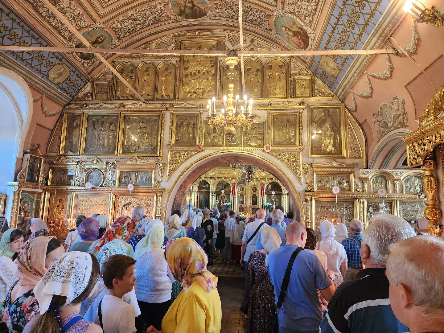 Серпухов, Подмосковье, День Ильи Пророка, православие, религия