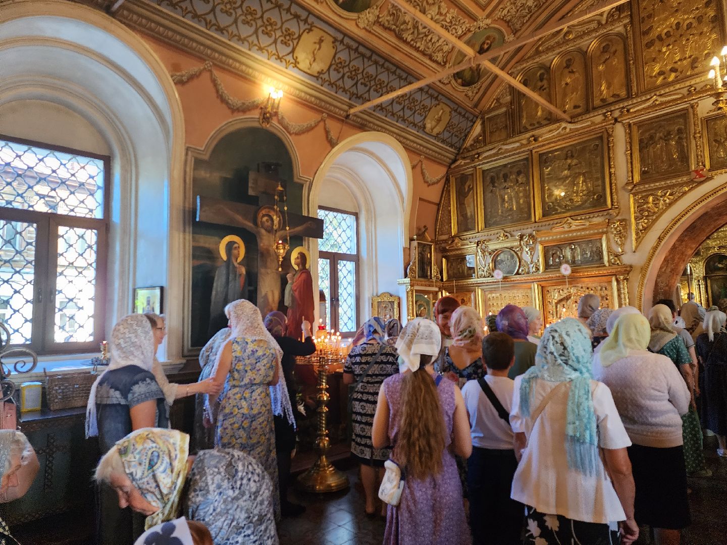 Серпухов, Подмосковье, День Ильи Пророка, православие, религия