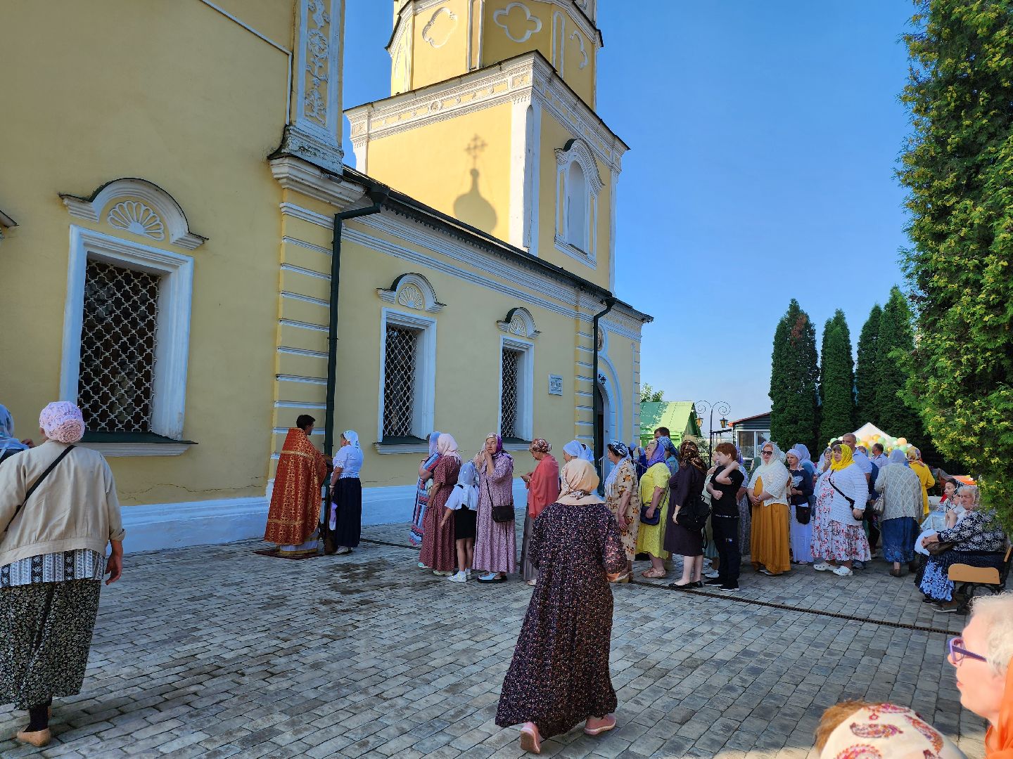 Серпухов, Подмосковье, День Ильи Пророка, православие, религия