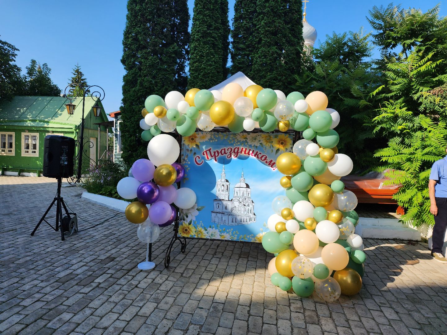 Серпухов, Подмосковье, День Ильи Пророка, православие, религия