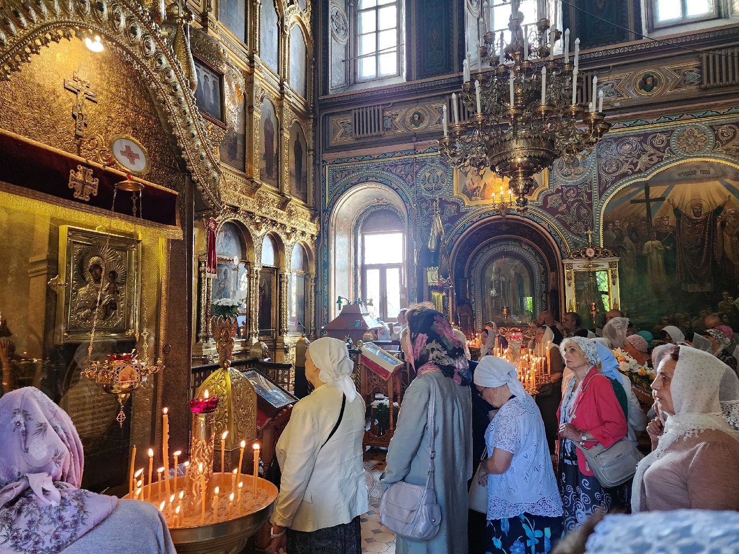 Серпухов, Подмосковье, День Ильи Пророка, православие, религия