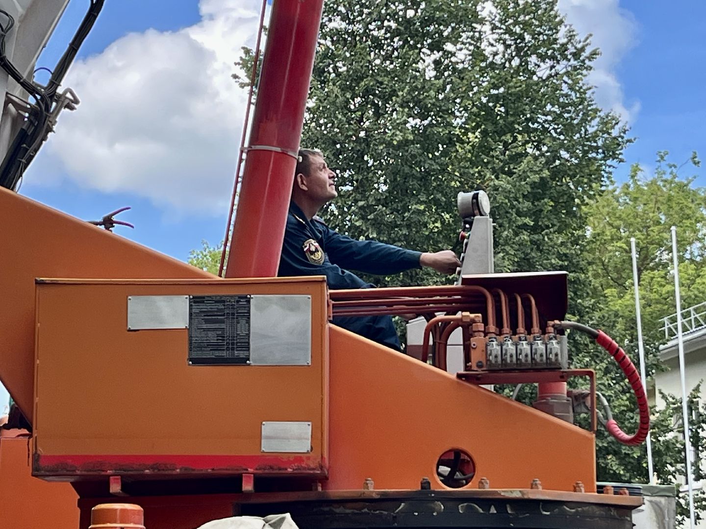 Наро-Фоминск, опиловка деревьев, благоустройство территории, новая жизнь улицы, комфортная среда