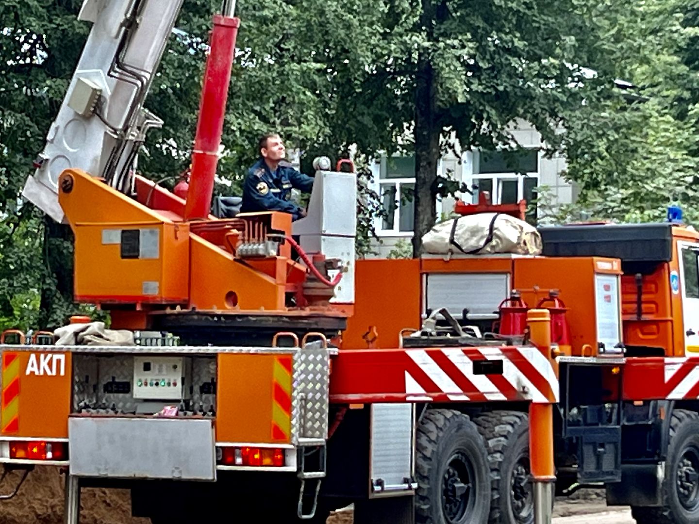 Наро-Фоминск, опиловка деревьев, благоустройство территории, новая жизнь улицы, комфортная среда
