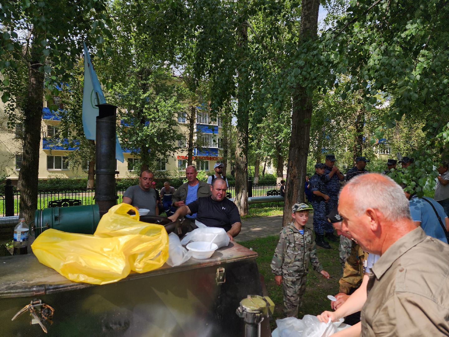 ВДВ, праздник, армия, Воскресенск