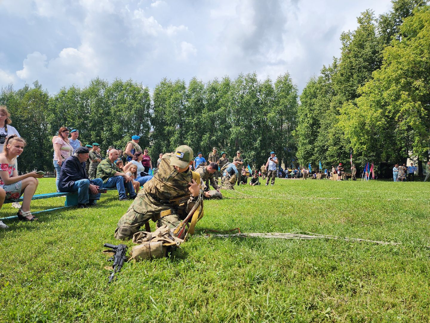 ВДВ, праздник, армия, Воскресенск