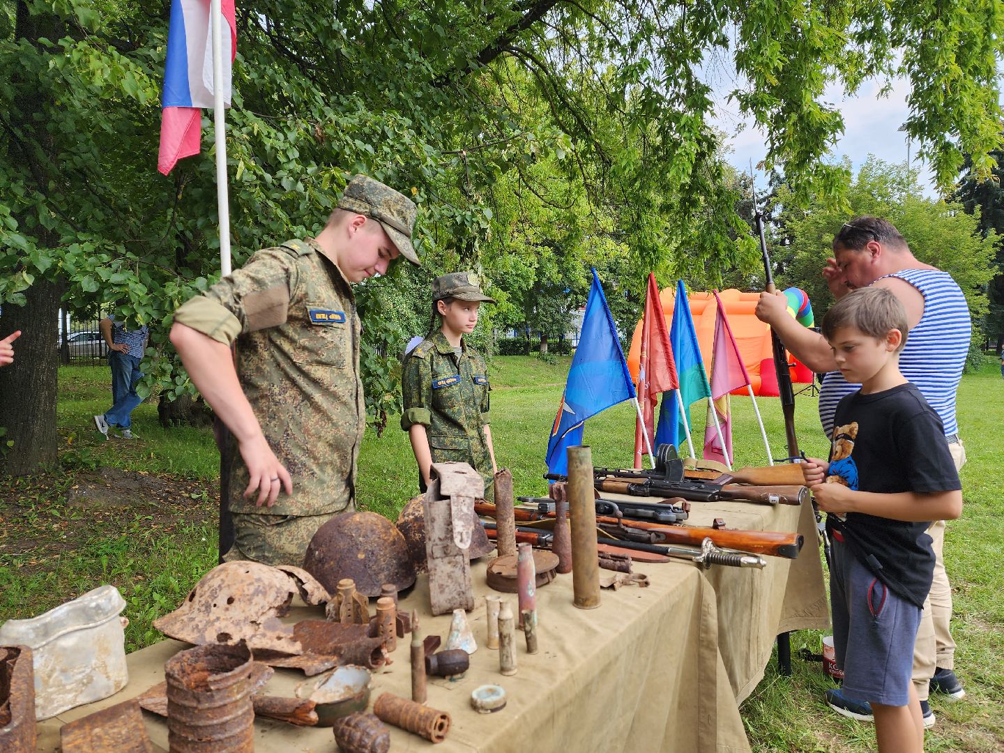 ВДВ, праздник, армия, Воскресенск