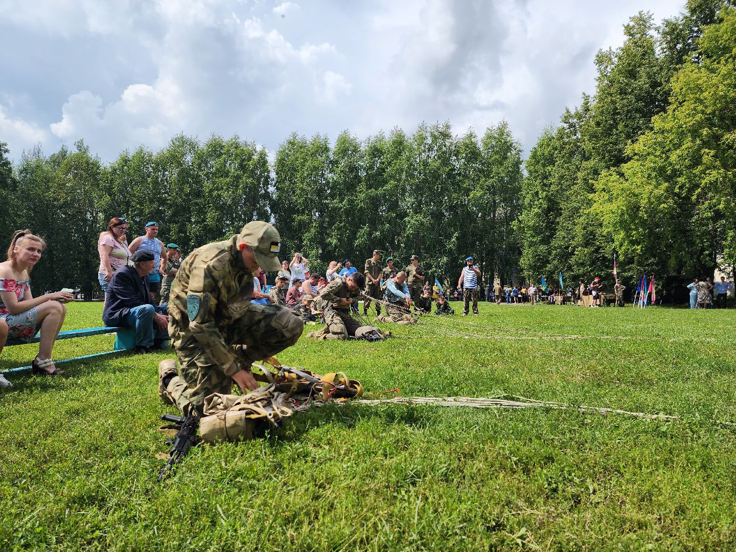 ВДВ, праздник, армия, Воскресенск