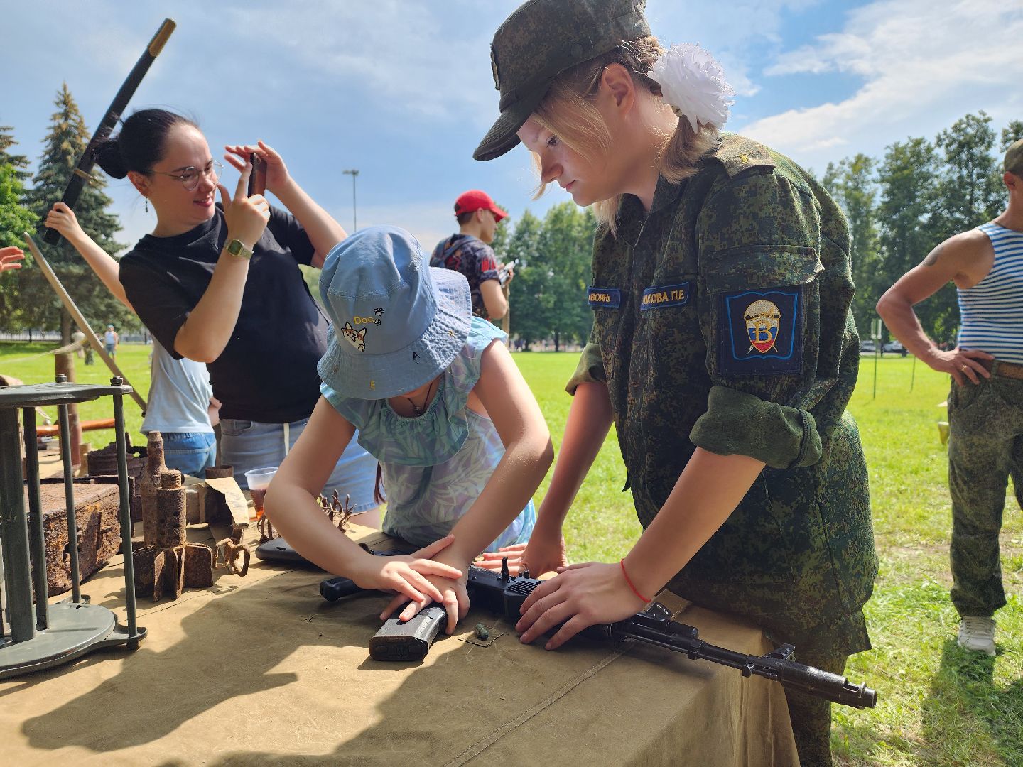 ВДВ, праздник, армия, Воскресенск