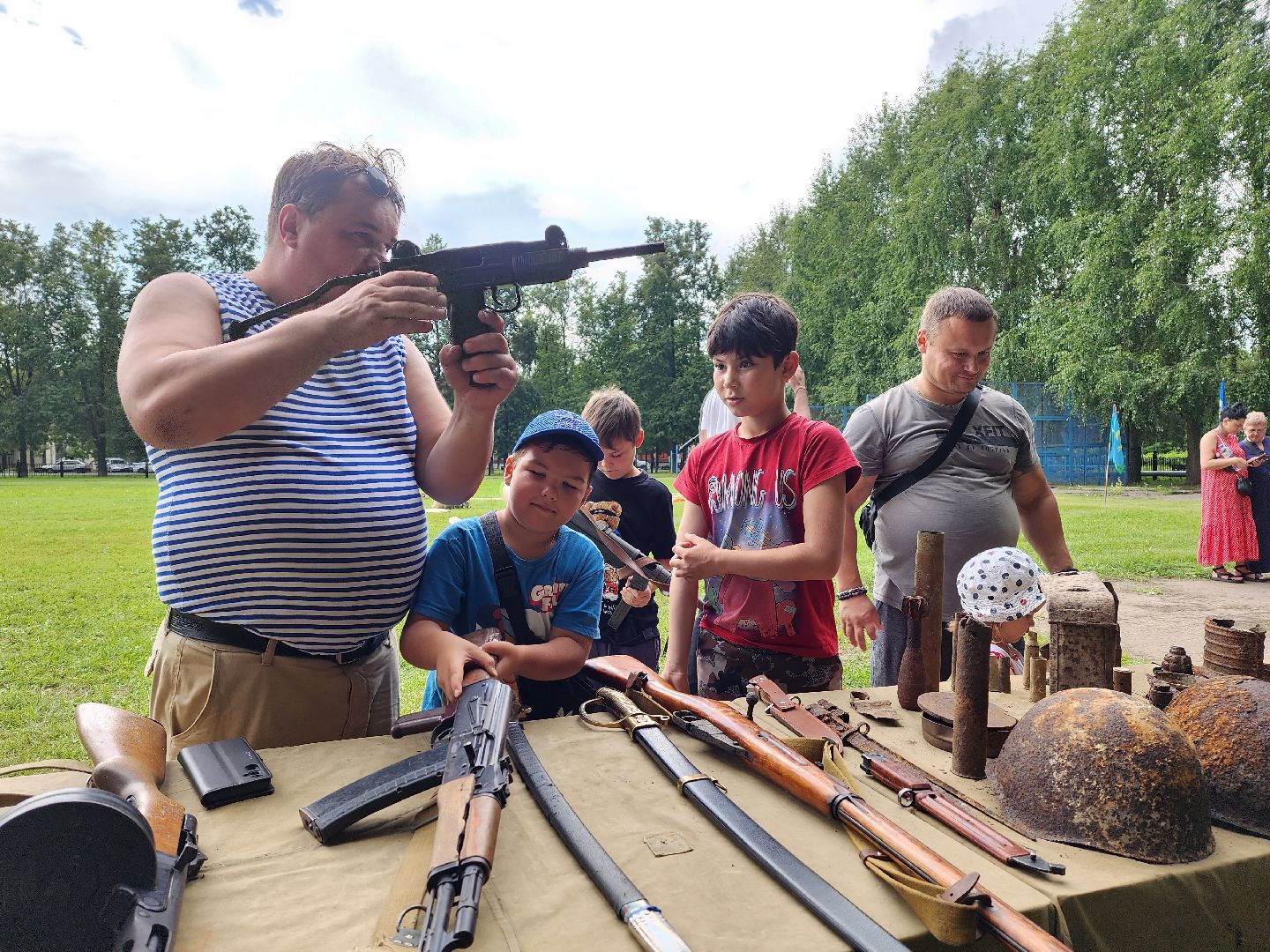 ВДВ, праздник, армия, Воскресенск
