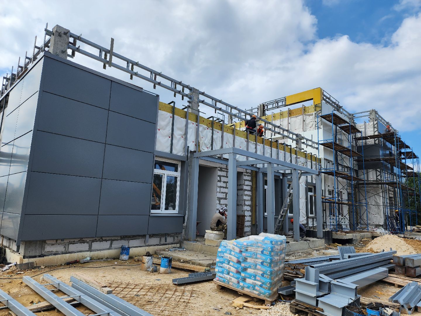 поликлиника, серпухов, строительство, ивановские дворики, минстрой, медицина,