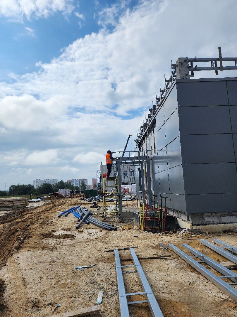 поликлиника, серпухов, строительство, ивановские дворики, минстрой, медицина,