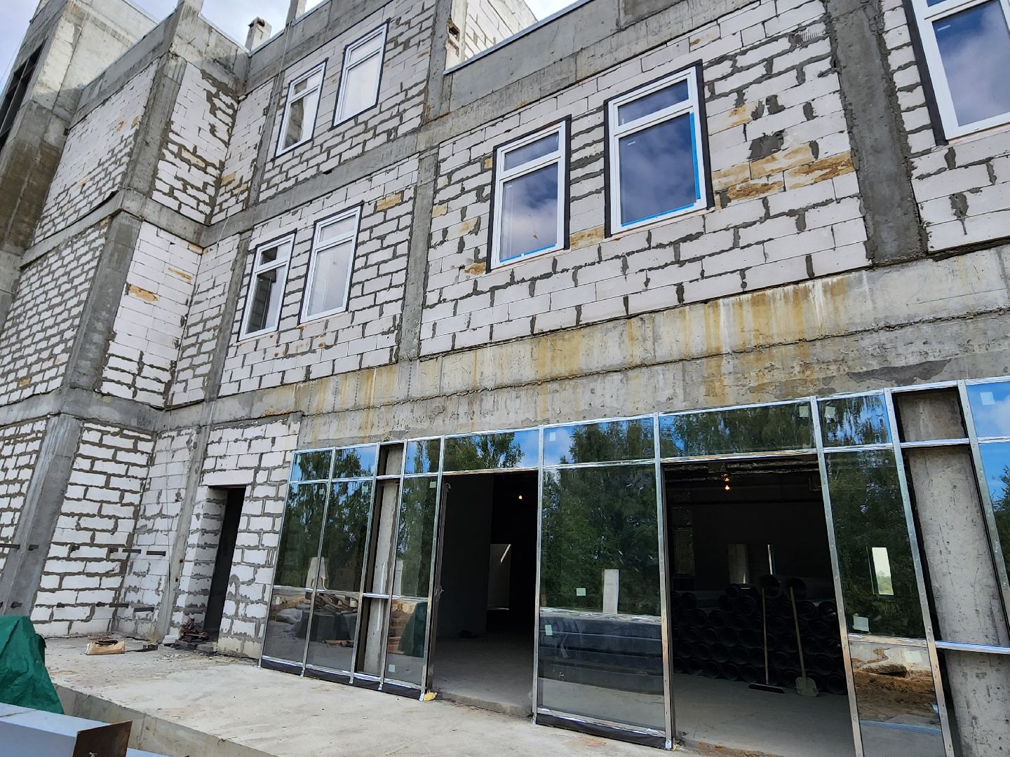 поликлиника, серпухов, строительство, ивановские дворики, минстрой, медицина,