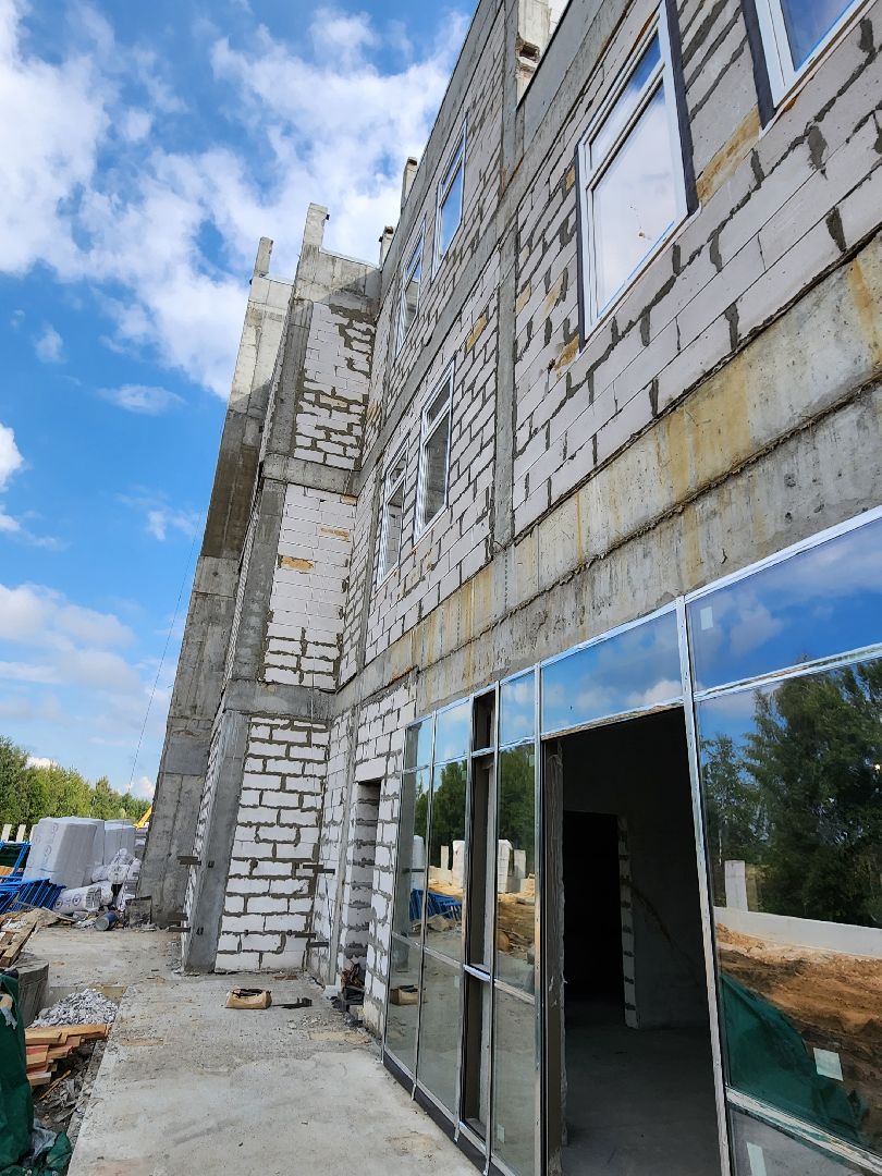 поликлиника, серпухов, строительство, ивановские дворики, минстрой, медицина,