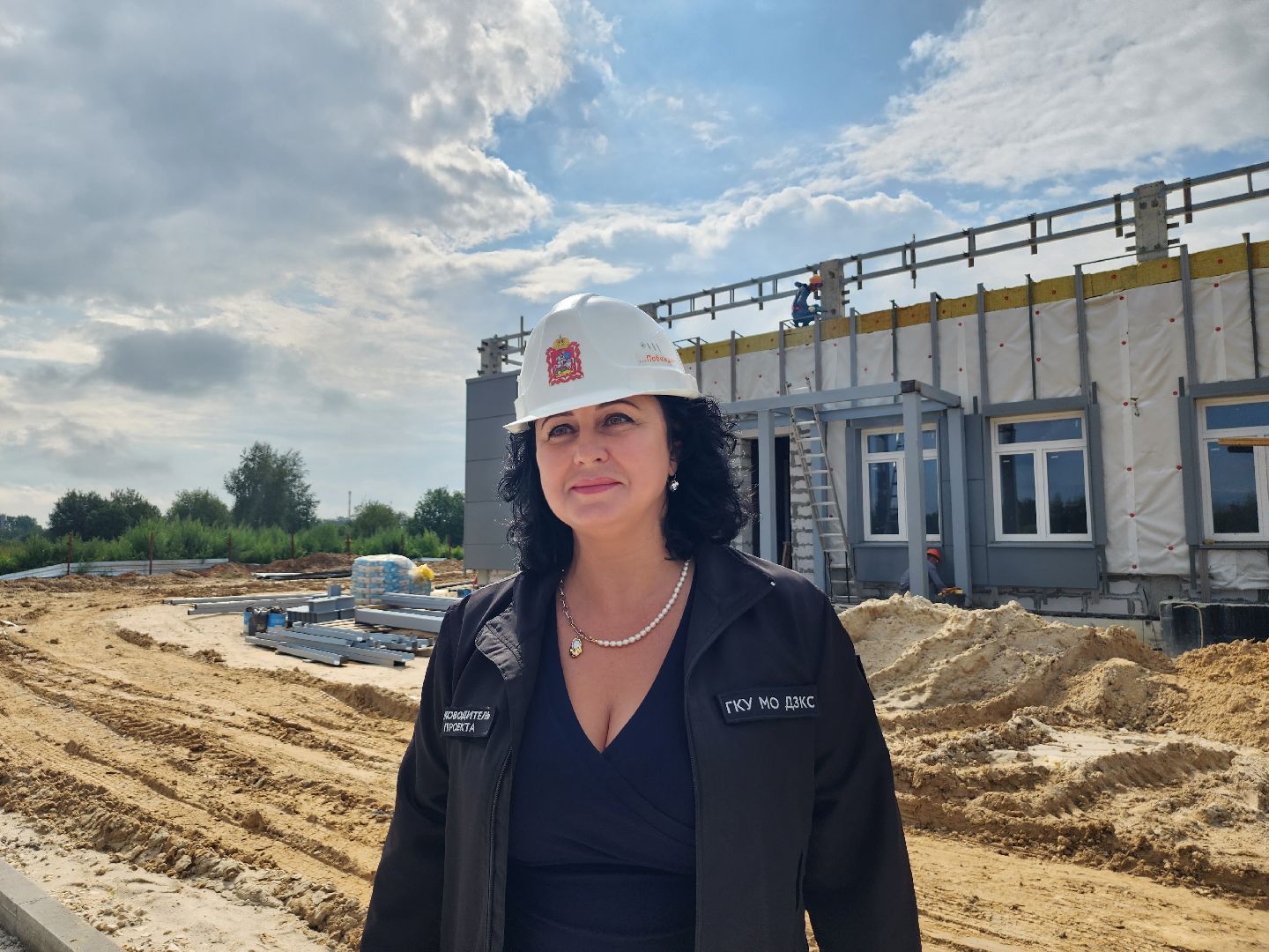 поликлиника, серпухов, строительство, ивановские дворики, минстрой, медицина,