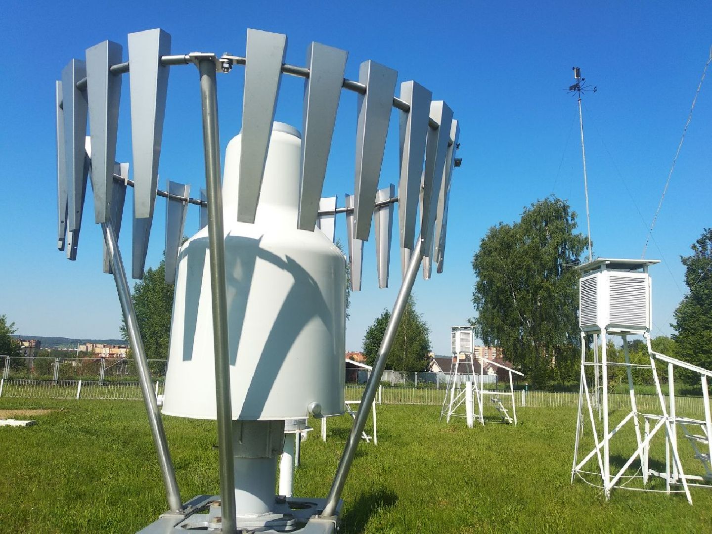 Дмитров, Метеостанция, Антициклон, Жара