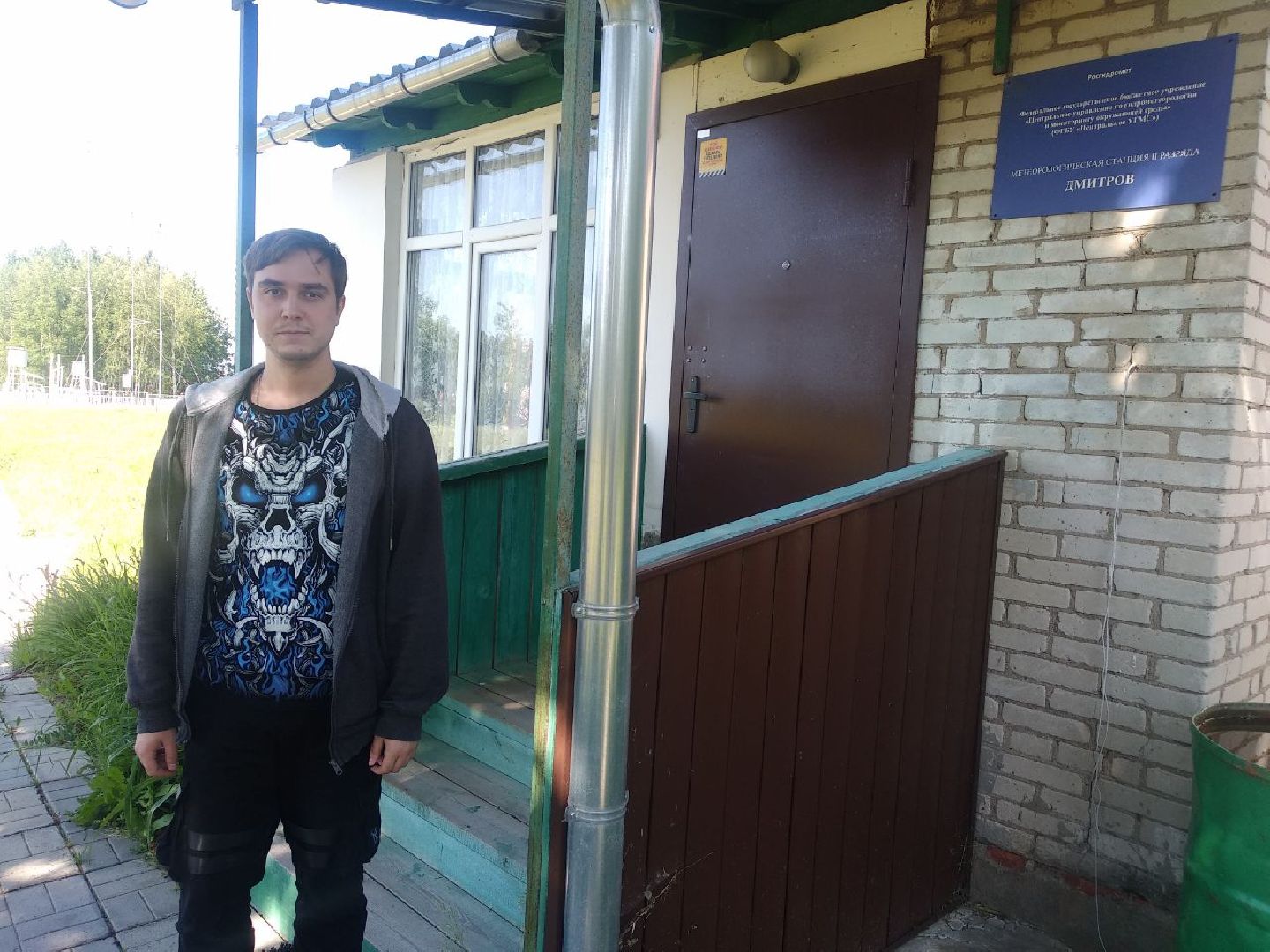 Дмитров, Метеостанция, Антициклон, Жара