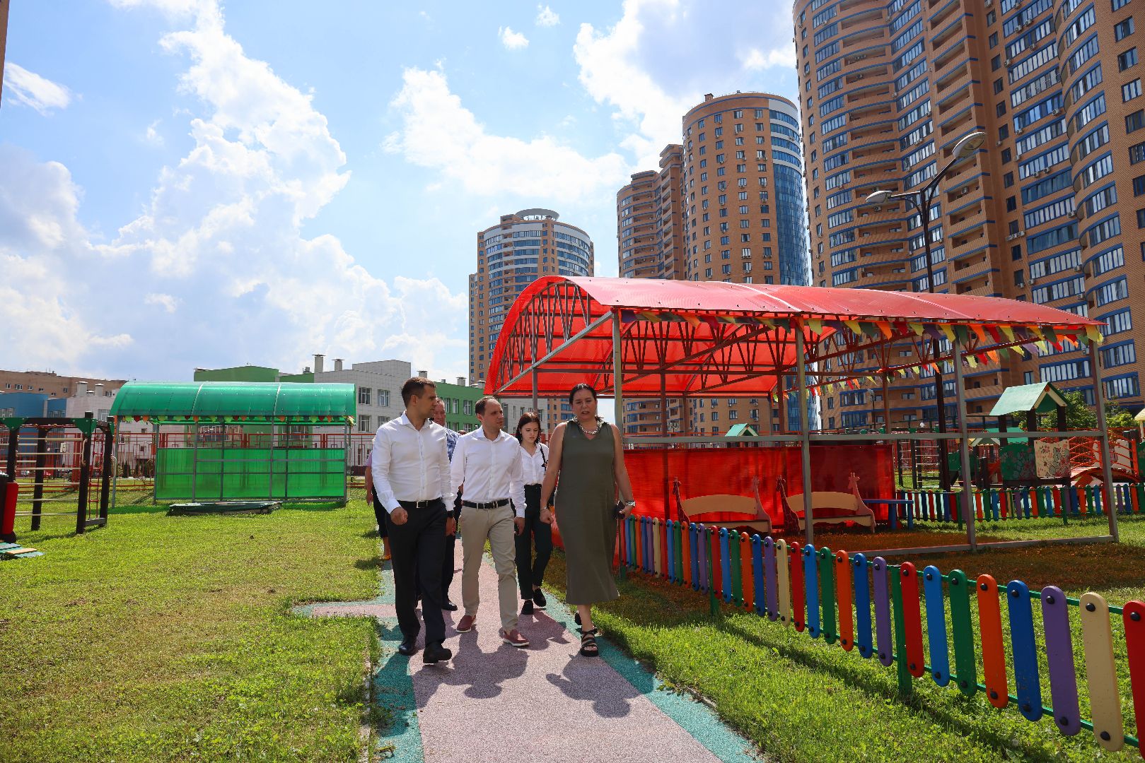 Реутов, образование, приёмка школ, детские сады, колледж