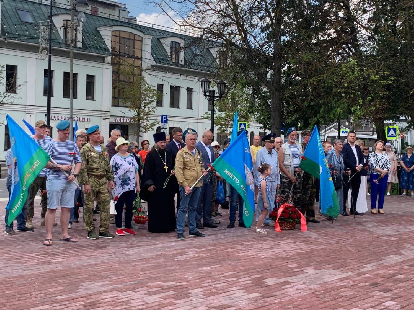 Звенигород, день Воздушно-десантных войск, армияиз