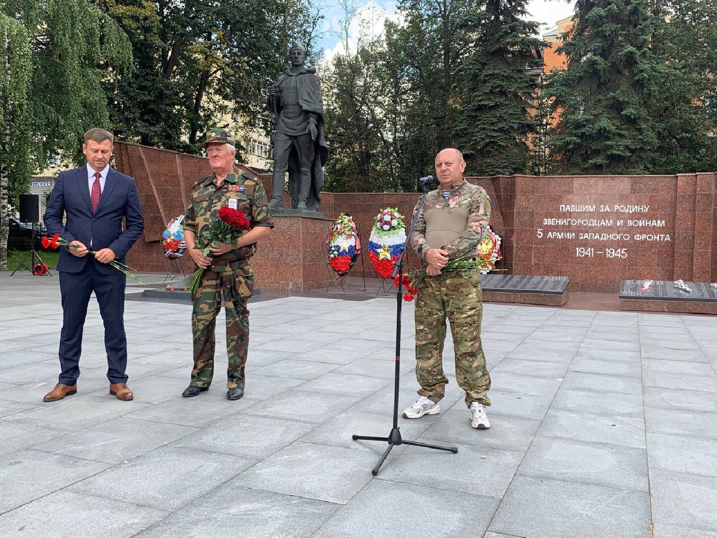 Звенигород, день Воздушно-десантных войск, армияиз