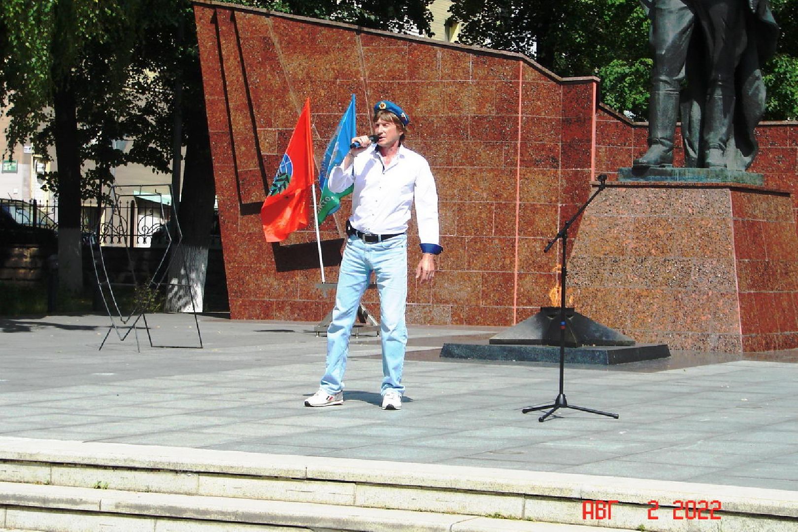 Звенигород, день Воздушно-десантных войск, армияиз