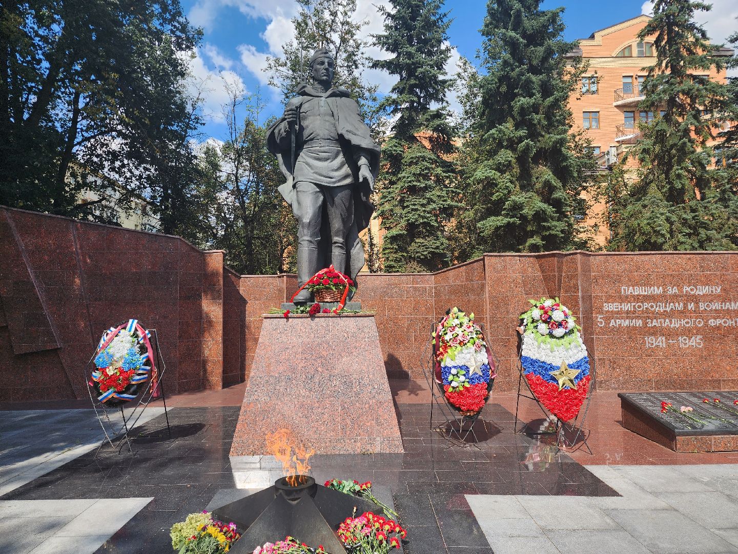 Звенигород, день Воздушно-десантных войск, армияиз