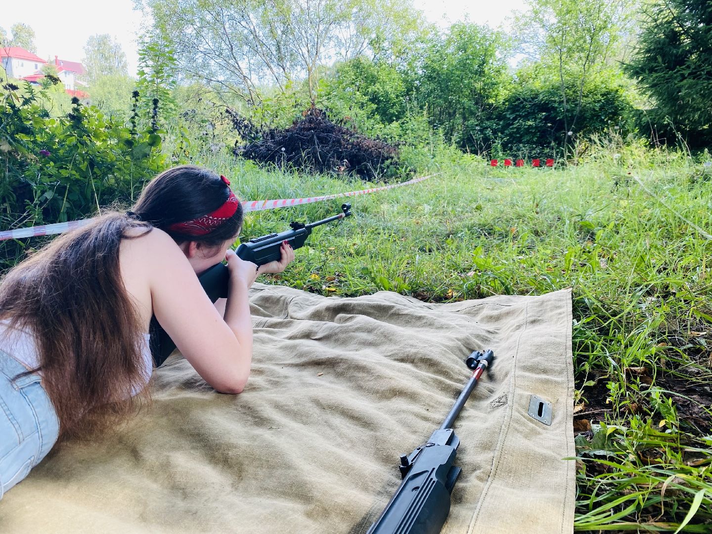 Домодедово, ВДВ, спортивная игра, десантники, 2 августа, Данилово, выездное мероприятие.