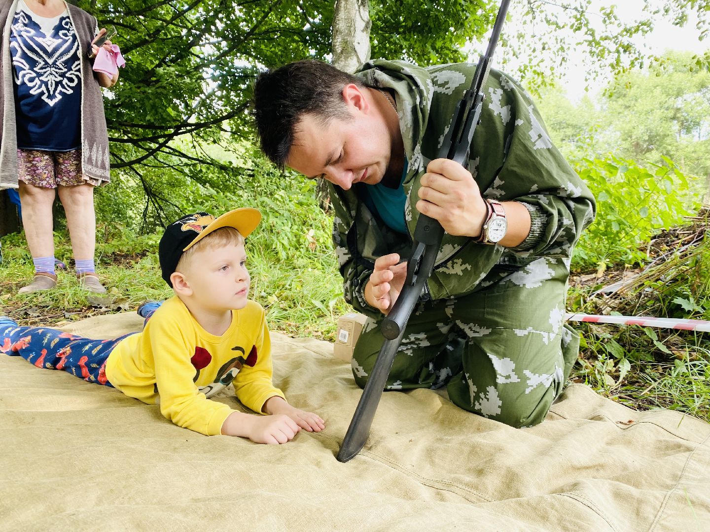 Домодедово, ВДВ, спортивная игра, десантники, 2 августа, Данилово, выездное мероприятие.