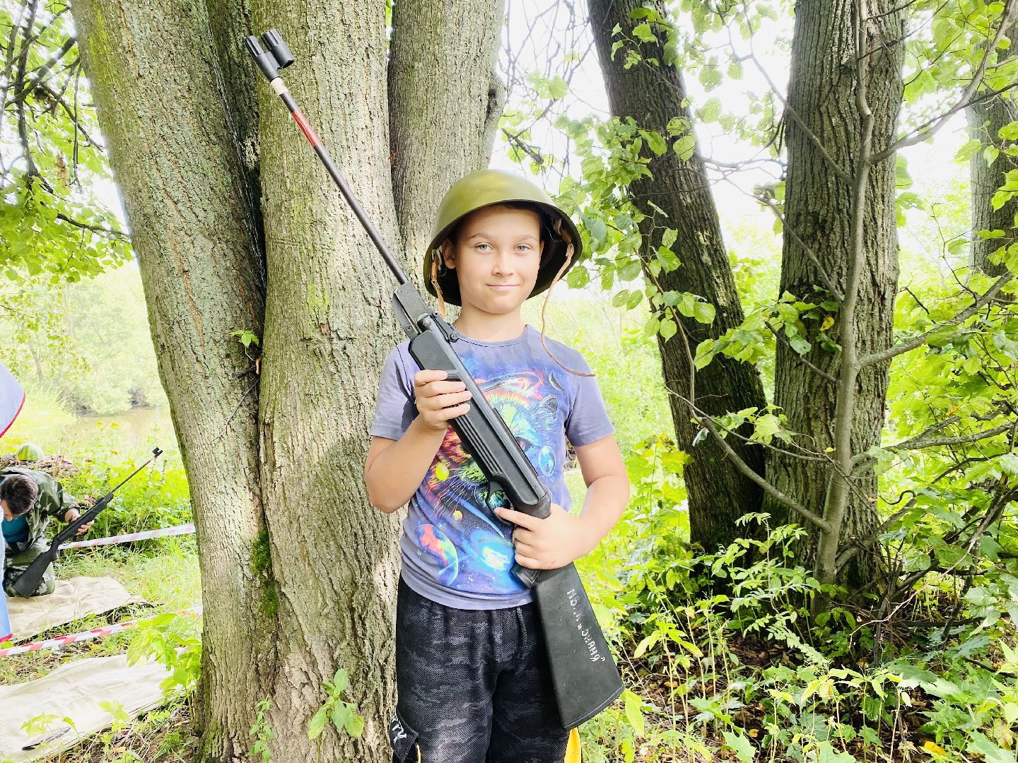 Домодедово, ВДВ, спортивная игра, десантники, 2 августа, Данилово, выездное мероприятие.