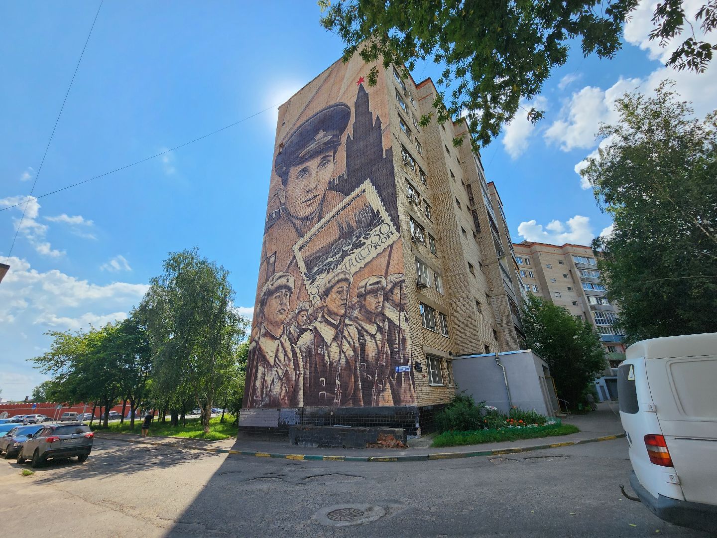 Серпухов, Подмосковье, благоустройство, ремонт дороги, асфальт