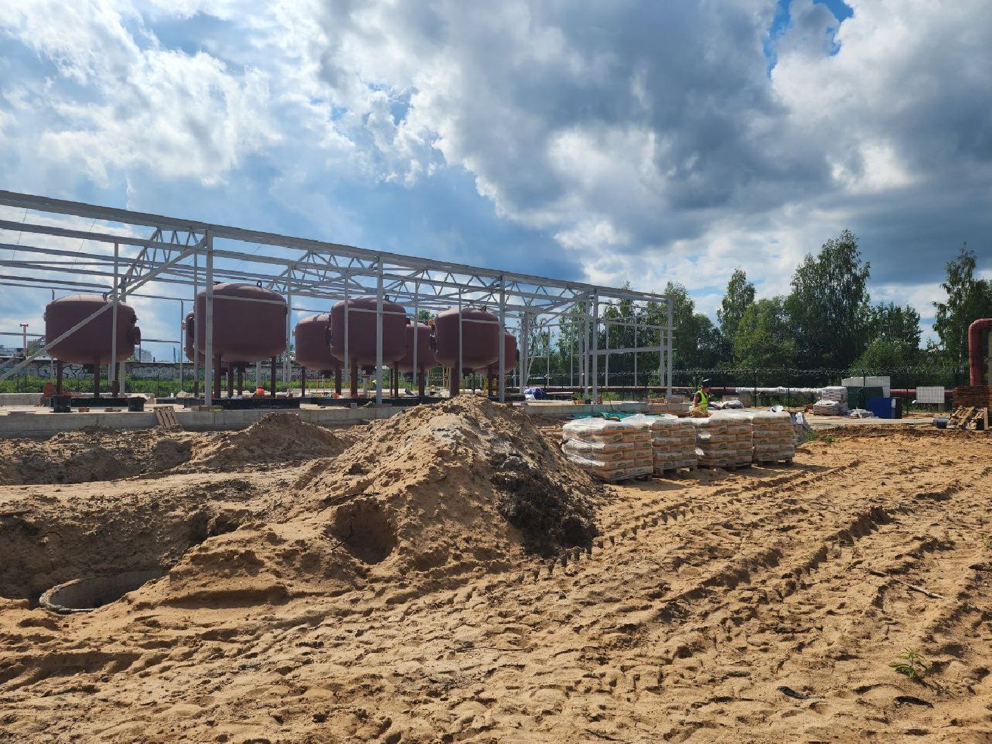 Ногинск, вода, очистка, Министр, ЖКХ