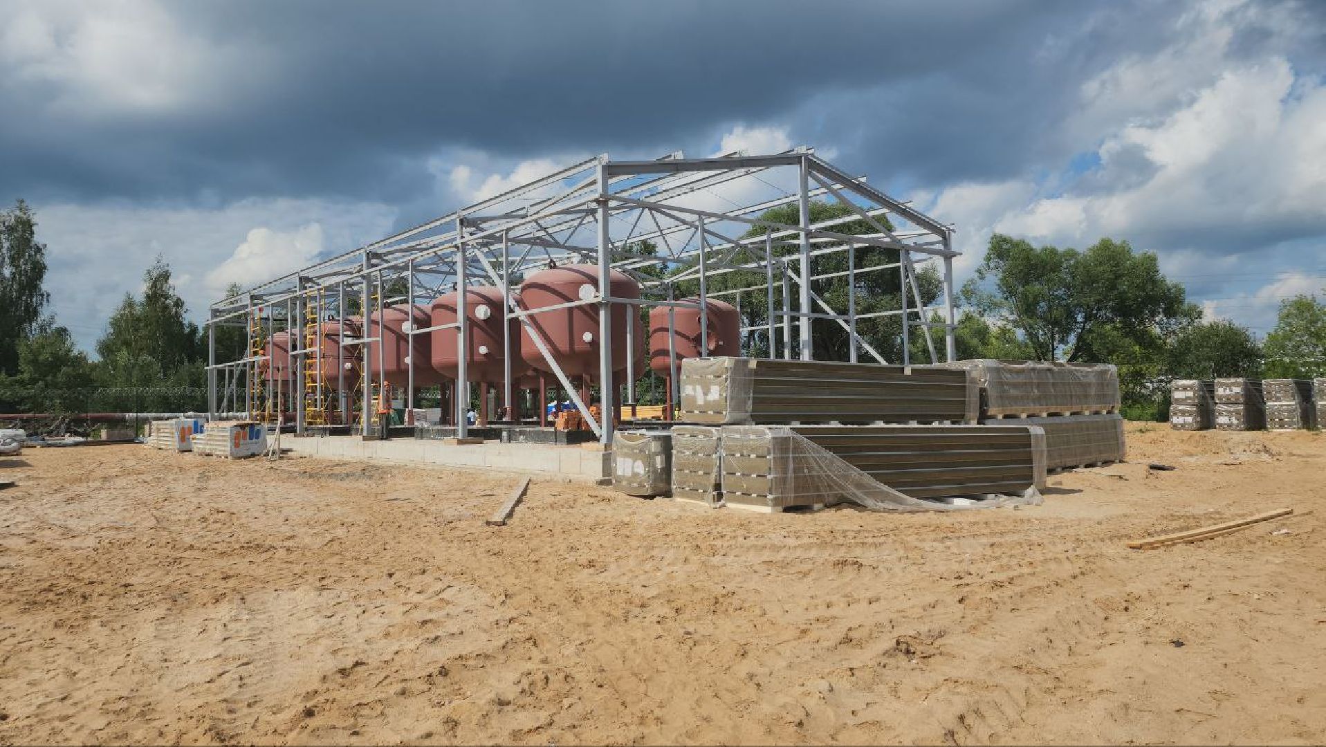 Ногинск, вода, очистка, Министр, ЖКХ