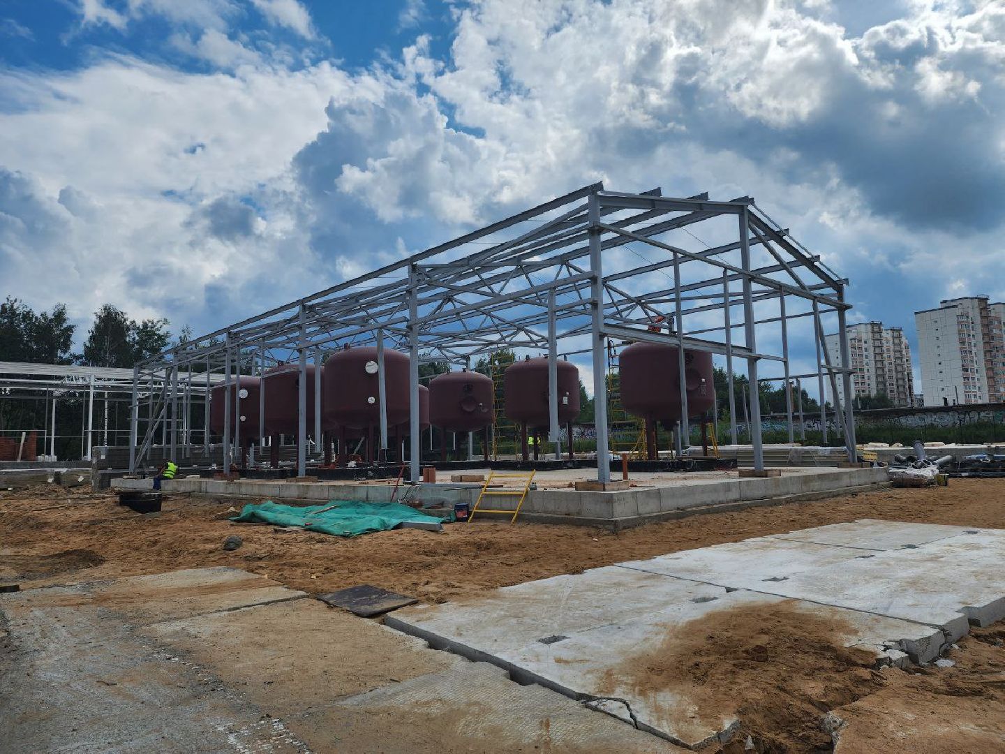 Ногинск, вода, очистка, Министр, ЖКХ